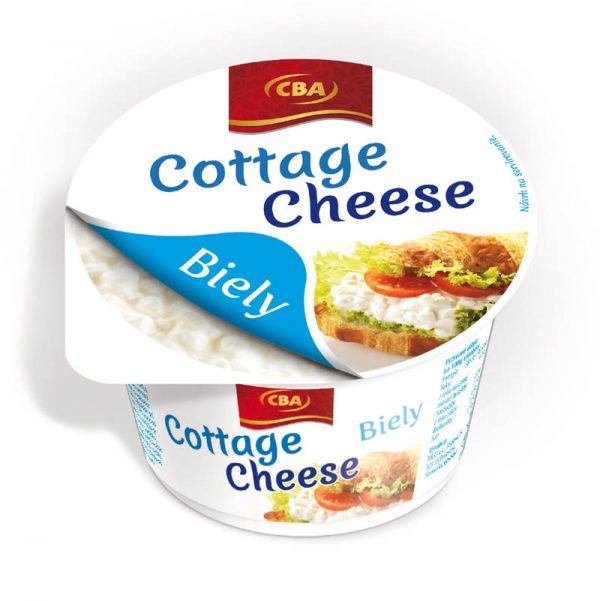 Cottage Cheese biely CBA 180g