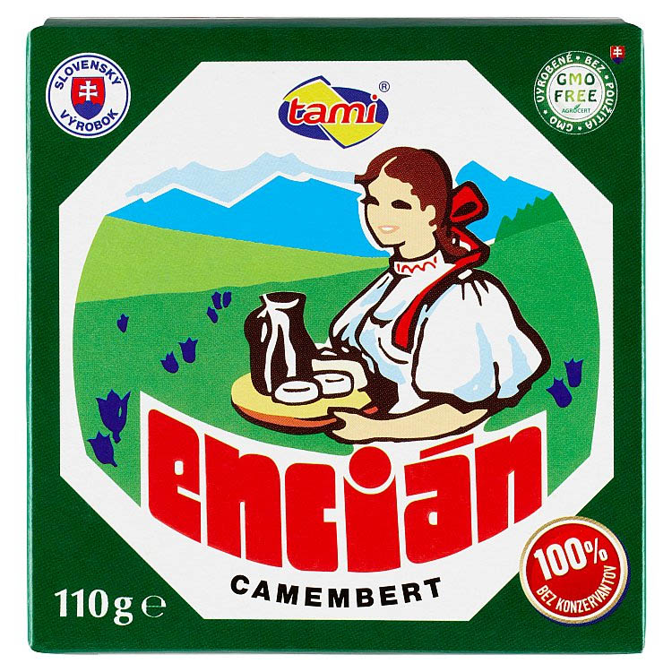 Encián Camembert Tami 110g