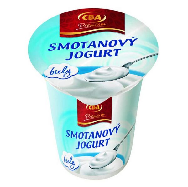 Jogurt Premium smotanový biely CBA 320g