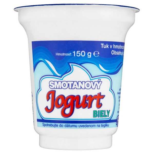 Jogurt smotanový biely Agro Tami 150g