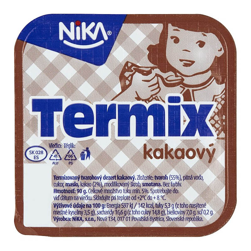 Termix kakaový Nika 90g