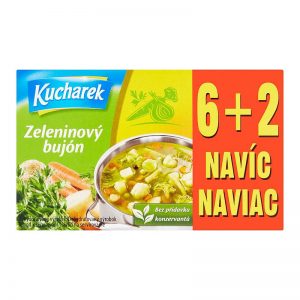 Zeleninový bujón Kucharek 8x10g