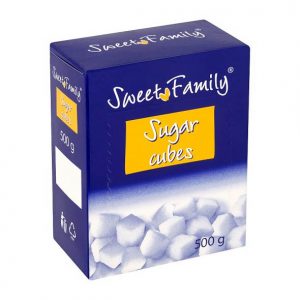 Kockový cukor Sweet Family 500g