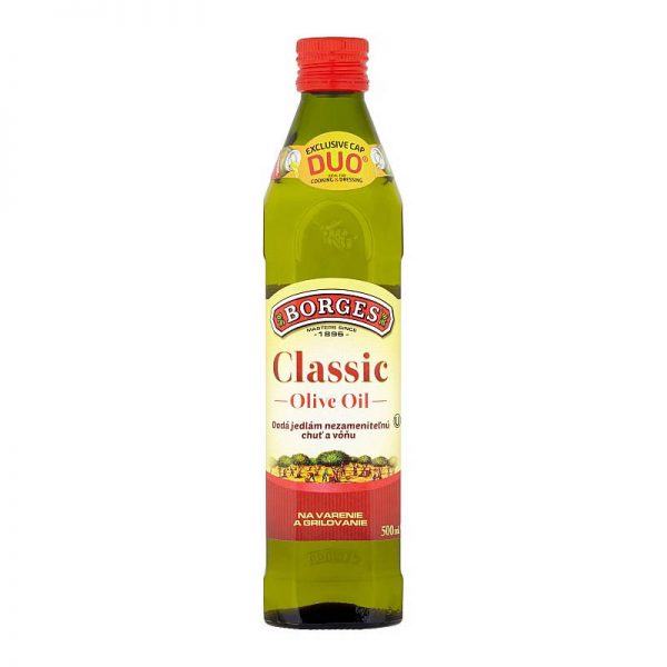 Olivový olej Classic Borges 500ml donáška Zlaté Moravce