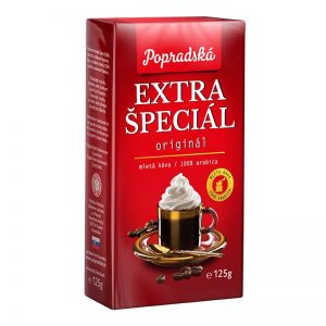 Popradská mletá káva Extra Špeciál 125g