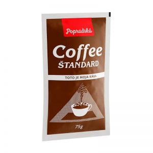 Popradská zrnková káva Coffee Štandard 75g