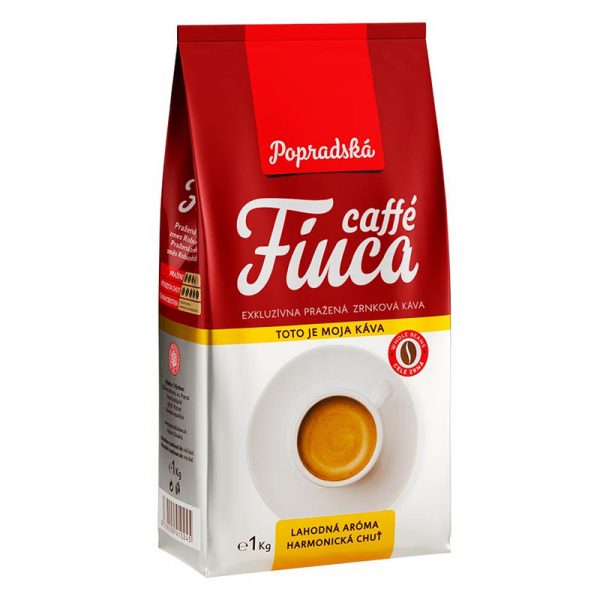 Popradská zrnková káva Finca Caffé 1kg