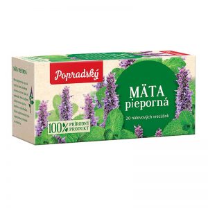 Popradský bylinný čaj Mäta pieporná 30g