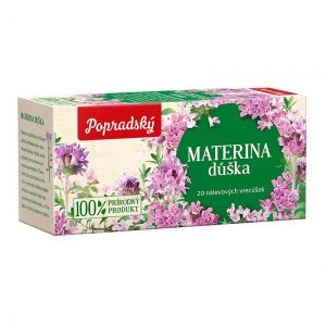 Popradský bylinný čaj Materina dúška 30g