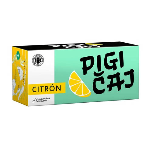 Popradský Pigy čaj Citrón 30g