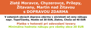 KenguraMarket.sk Nákup od 20 EUR v Zlatých Moravciach, Chyzerovciach, Prílepoch, Žitavanoch s dopravou zdarma, KenguraMarket.sk