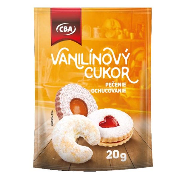 Vanilínový cukor CBA 20g online predaj